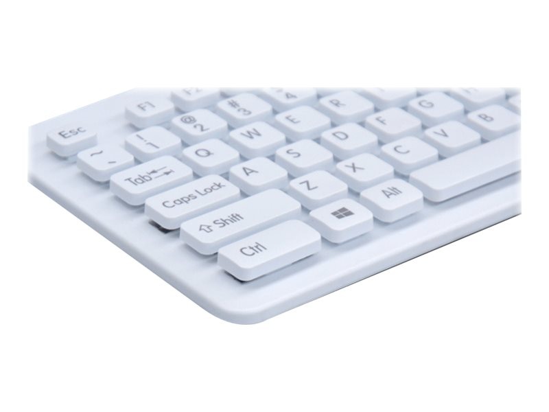 Thumbnail 2 of 2 for Man & Machine L Cool - keyboard - US - white