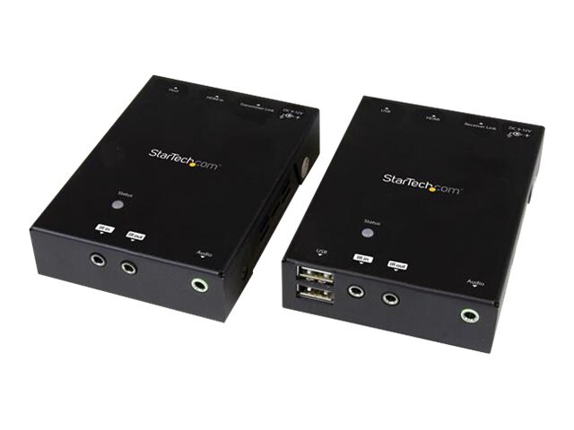 StarTech.com HDMI over CAT5e HDBaseT Extender - 295 ft (90m) - Ultra HD 4K