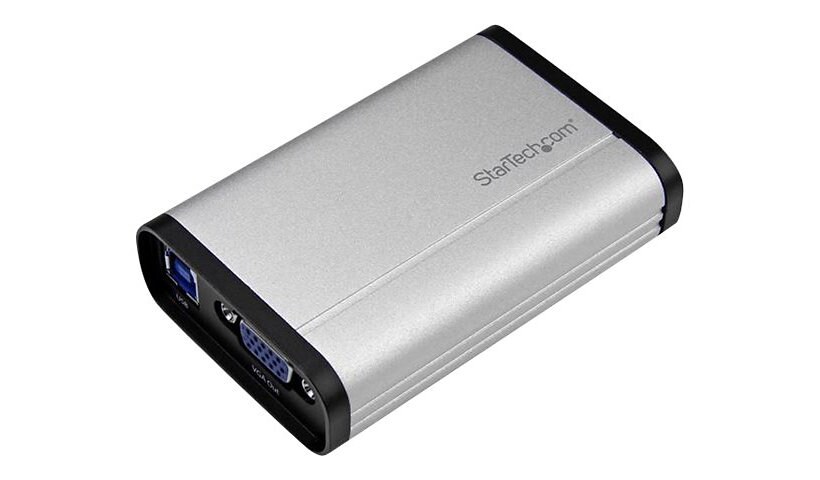 StarTech.com Professional USB 3.0 VGA Video Capture Card VGA Video - 60fps