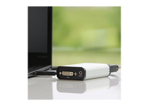 StarTech.com USB 3.0 Capture Device for High Performance DVI Video - 60fps