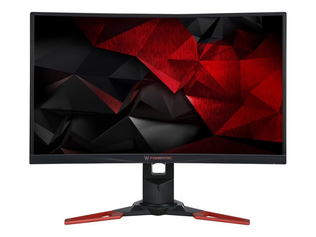 Acer Predator Z271 - LED monitor - curved - Full HD (1080p) - 27"