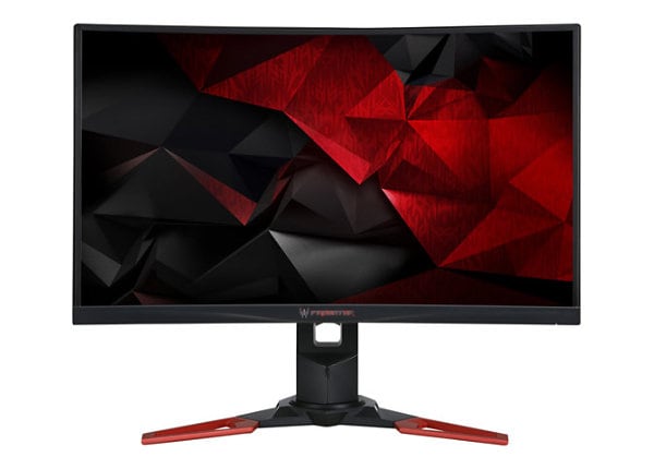 Acer Predator Z271 - LED monitor - curved - Full HD (1080p) - 27"