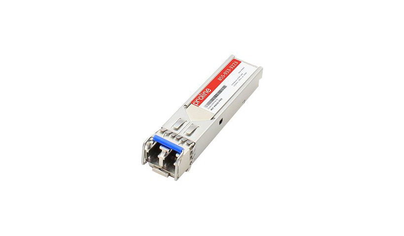 Proline Dell 407-BBOO Compatible SFP TAA Compliant Transceiver - SFP (mini-GBIC) transceiver module - GigE - TAA