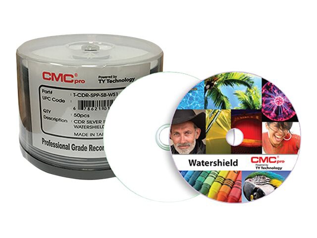 CMC Pro - CD-R x 50 - 700 MB - storage media