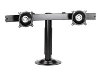 Chief KTG220B Horizontal Dual Monitor Grommet Mount mounting kit - for dual