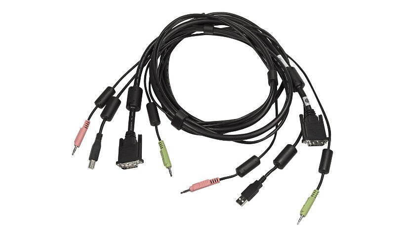 Avocent - keyboard / video / mouse / audio cable - 3.05 m