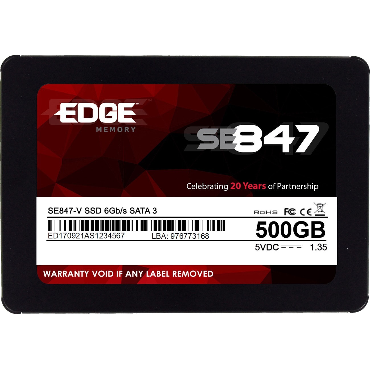 EDGE SE847-V Solid State Drive