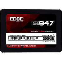 EDGE SE847-V - SSD - 500 GB - SATA 6Gb/s - TAA Compliant