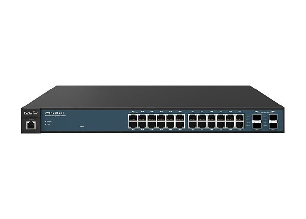 EnGenius Neutron Series EWS1200-28T - switch - 24 ports - smart - rack-mountable