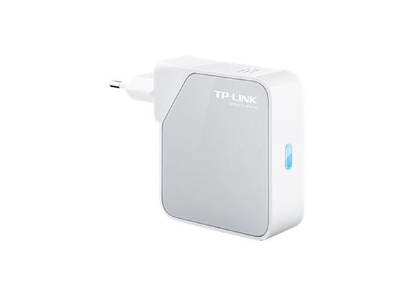 TP-LINK TL-WR810N - wireless router - 802.11b/g/n - wall-pluggable