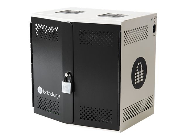 LocknCharge iQ 10 Sync Charge Station - cabinet unit - for 10 tablets