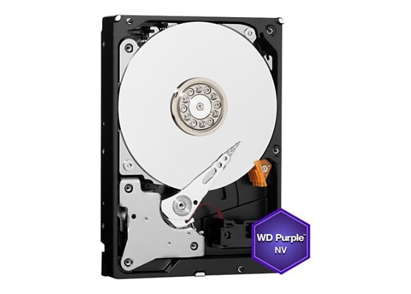 WD Purple NV Surveillance Hard Drive WD4NPURX - hard drive - 4 TB - SATA 6Gb/s