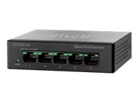 Cisco Small Business SG 100D-05 - switch - 5 ports - unmanaged