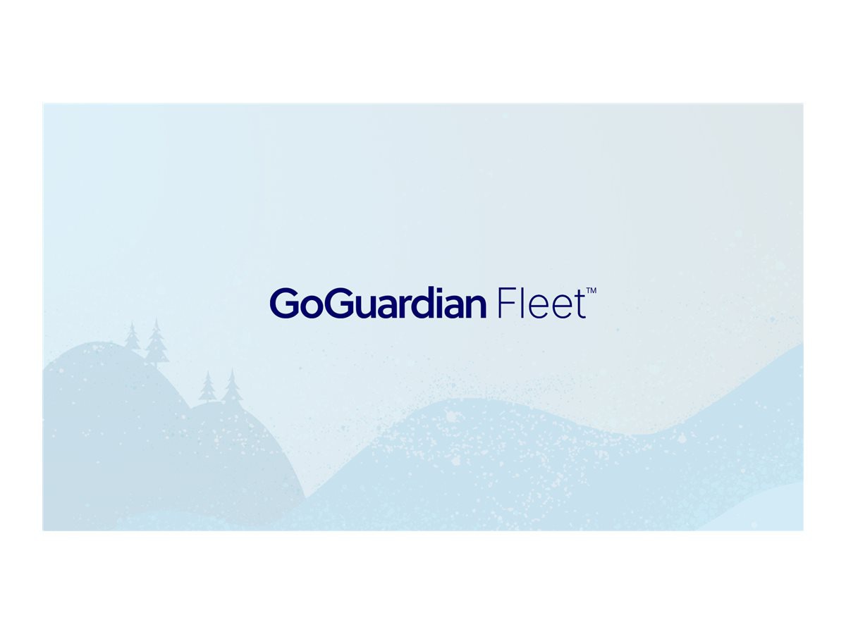 GoGuardian Fleet - subscription license (1 year) - 1-499 devices
