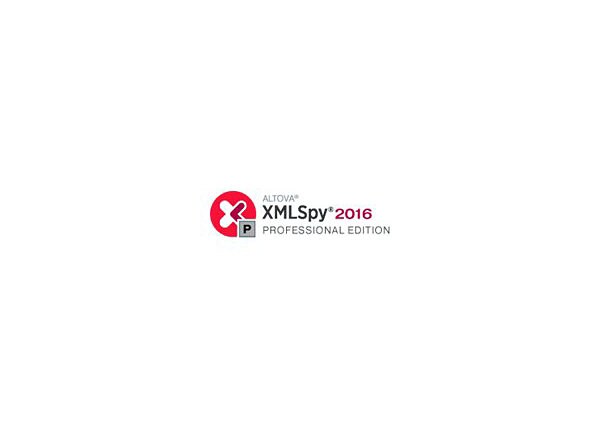 Altova XMLSpy 2016 Professional Edition - version upgrade license