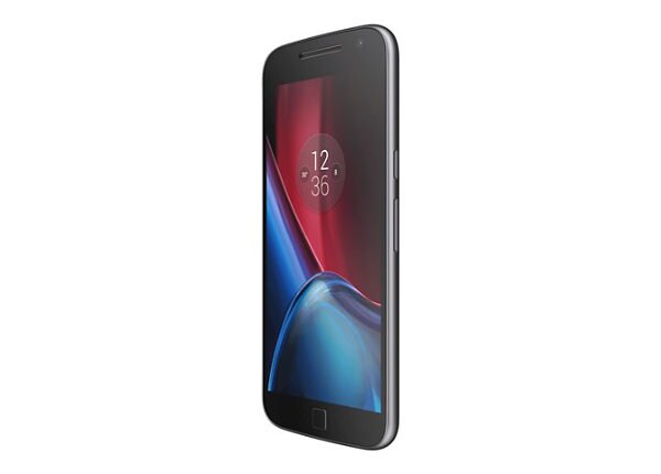 Motorola Moto G plus 4G (4th Gen.) - black - 4G LTE - 16 GB - CDMA / GSM - smartphone