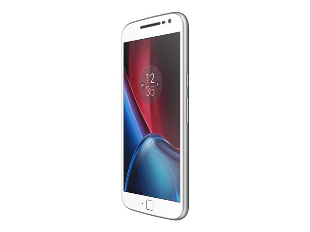 Motorola Moto G plus 4G (4th Gen.) - white - 4G LTE - 16 GB - CDMA / GSM - smartphone