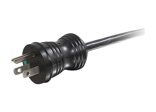 C2G/Legrand 2ft 18 AWG Hospital Grade Power Cord (NEMA 5-15P to IEC320C13) - Black - power cable - 61 cm
