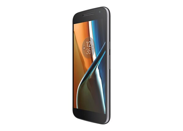 Motorola Moto G 4G (4th Gen.) - black - 4G LTE - 32 GB - CDMA / GSM - smartphone