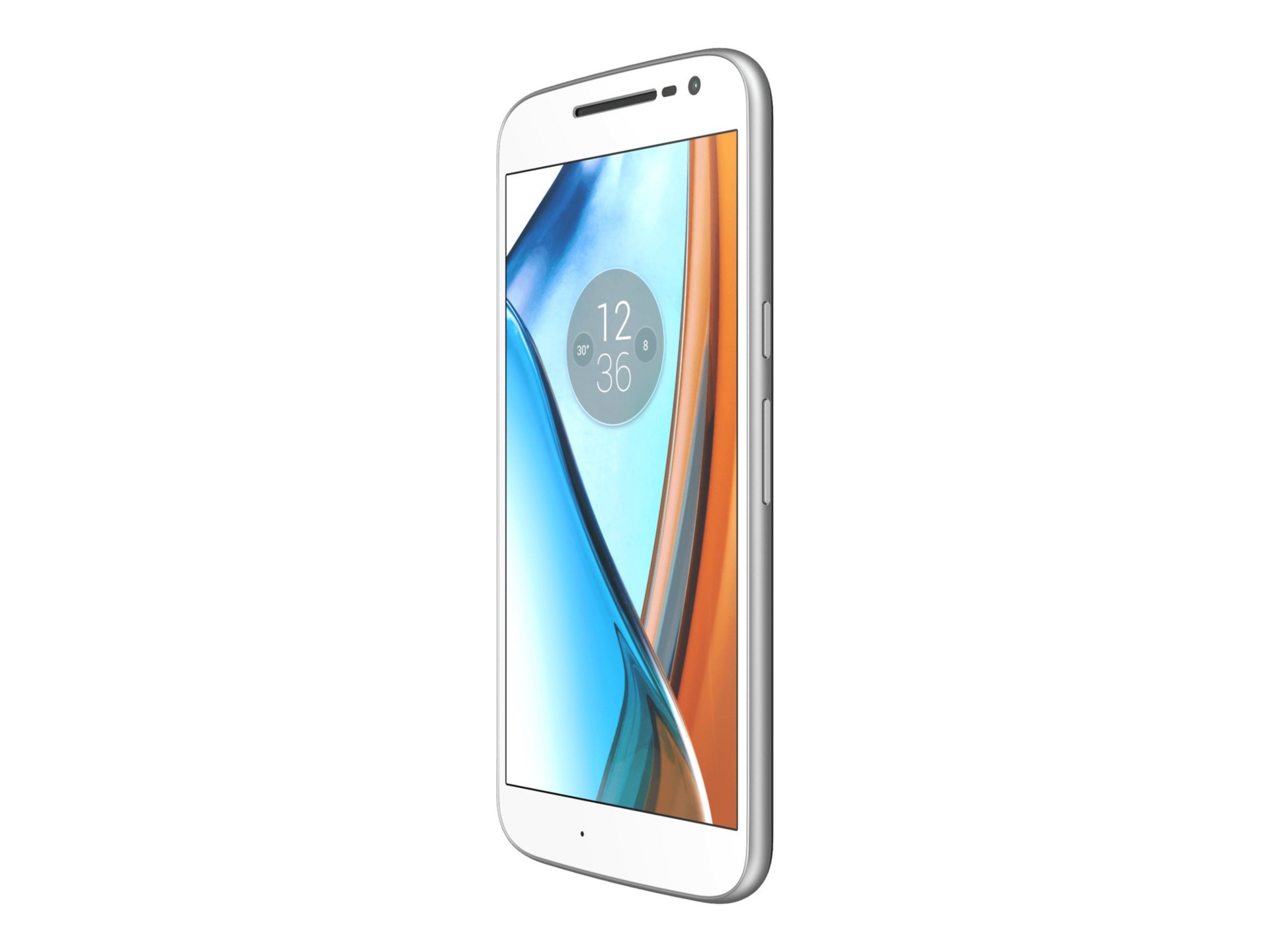 Motorola Moto G 4G (4th Gen.) - white - 4G LTE - 32 GB - CDMA / GSM - smartphone