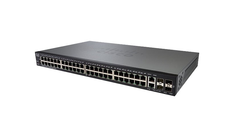 Cisco Small Business SF350-48 - switch - 48 ports - managed - rack-mountabl