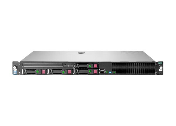 HPE ProLiant DL20 Gen9 - rack-mountable - Xeon E3-1220V5 3 GHz - 8 GB - 0 GB