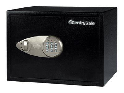 SentrySafe Large Digital Security Safe X125 - safe - 1 shelves - 1 doors - black