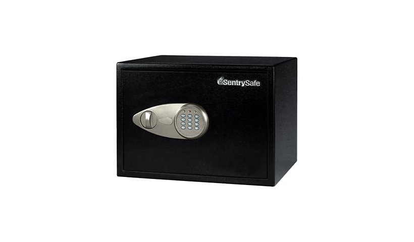 SentrySafe Large Digital Security Safe X125 - safe - 1 shelves - 1 doors -