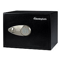 SentrySafe Large Digital Security Safe X125 - safe - 1 shelves - 1 doors -