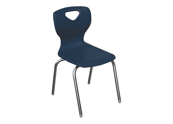 MooreCo Essential 4-Leg Stacking School - chair