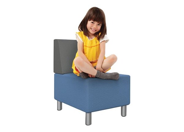 MooreCo Kids Soft Seating Single Armless - chair
