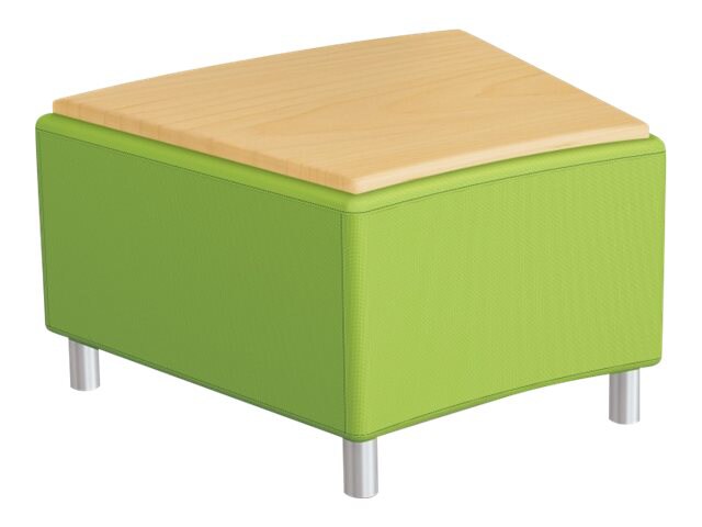 MooreCo Kids Soft Seating Single Bench Laminate Top - ottoman
