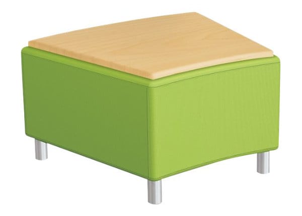 MooreCo Kids Soft Seating Single Bench Laminate Top - ottoman
