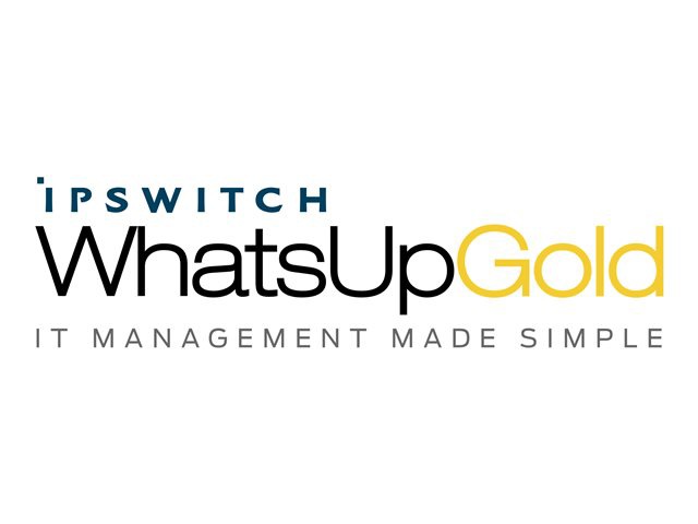 WhatsUp Gold WhatsConfigured Plug-in (v. 16) - license + 1 Year Service Agreement