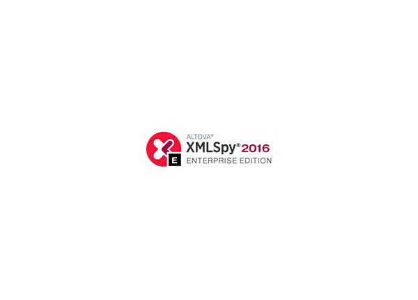 Altova XMLSpy 2016 Enterprise Edition - license