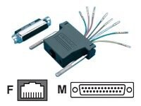 Ortronics 25 Pin Mating Data Adapter Kit
