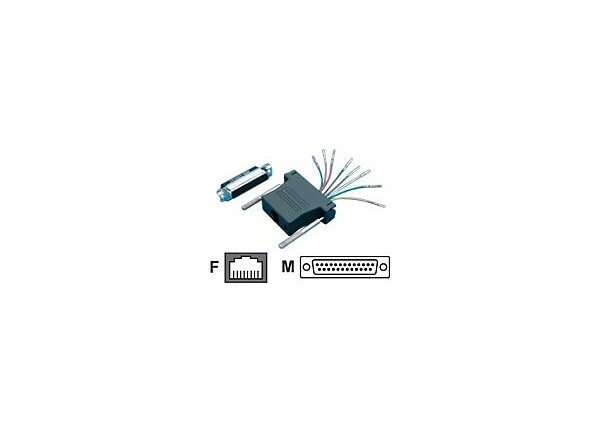 Ortronics 25 Pin Mating Data Adapter Kit