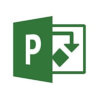 Microsoft Project Professional 2016 - license - 1 PC