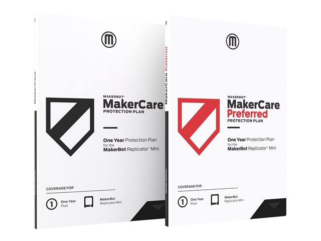 MakerBot MakerCare Basic Protection Plan extended service agreement - 1 year