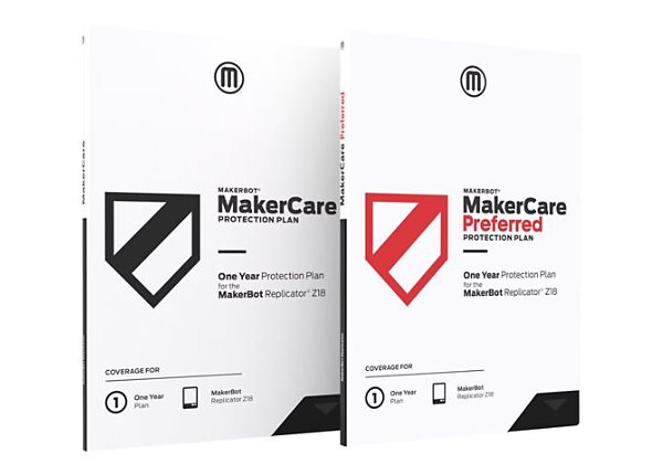 MakerBot MakerCare Basic Protection Plan extended service agreement - 2 years