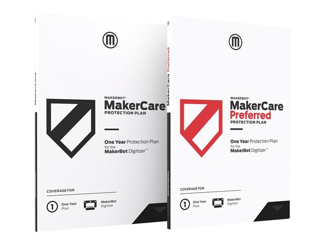 MakerBot MakerCare Basic Protection Plan extended service agreement (renewal) - 1 year