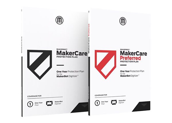 MakerBot MakerCare Basic Protection Plan extended service agreement (renewal) - 1 year