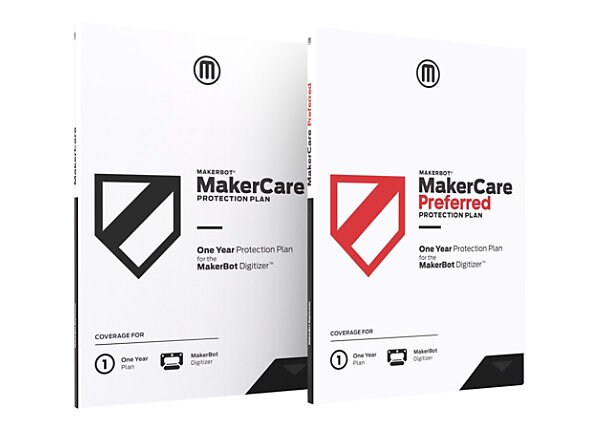 MakerBot MakerCare Preferred Protection Plan extended service agreement - 1 year