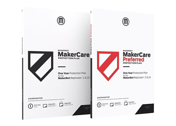 MakerBot MakerCare Preferred Protection Plan extended service agreement (renewal) - 1 year