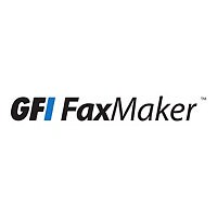 GFI FAXmaker - license + 1 year Software Maintenance Agreement - 1 user