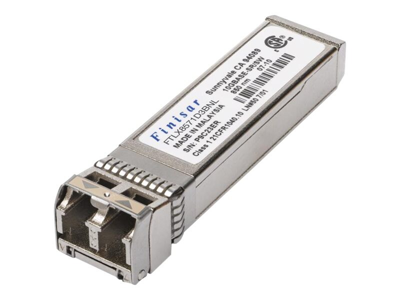 Finisar FTLX8574D3BNL - SFP+ Transceiver Module - 10 GigE, 10 GB