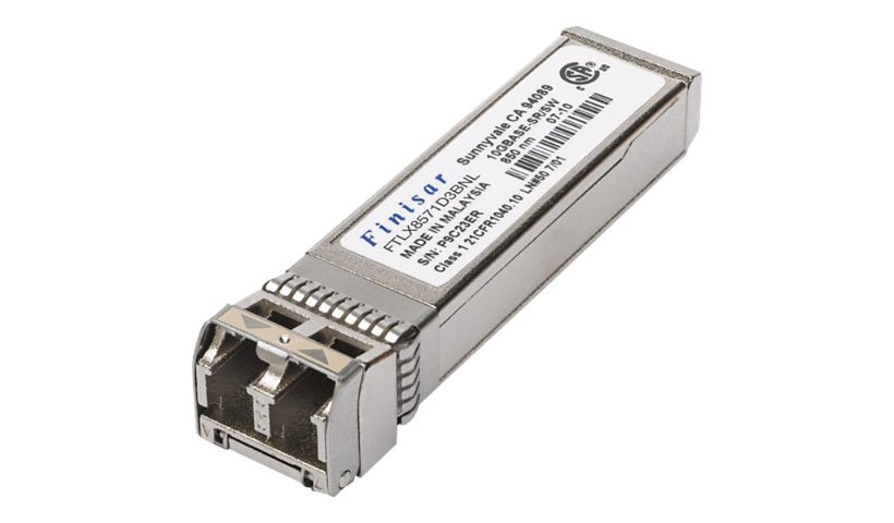 Finisar FTLX8574D3BNL - SFP+ Transceiver Module - 10 GigE, 10 GB