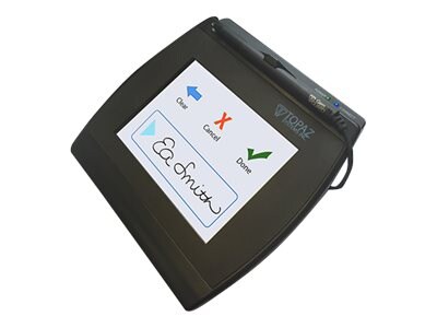 Topaz SigGem Color 5.7 - signature terminal - serial, USB, Wi-Fi
