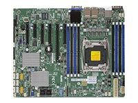 SUPERMICRO X10SRH-CLN4F - motherboard - ATX - LGA2011-v3 Socket - C612