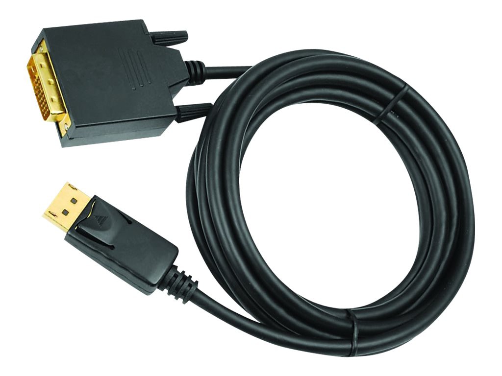 SIIG 10 ft DisplayPort to DVI Converter Cable (DP to DVI) - display cable -